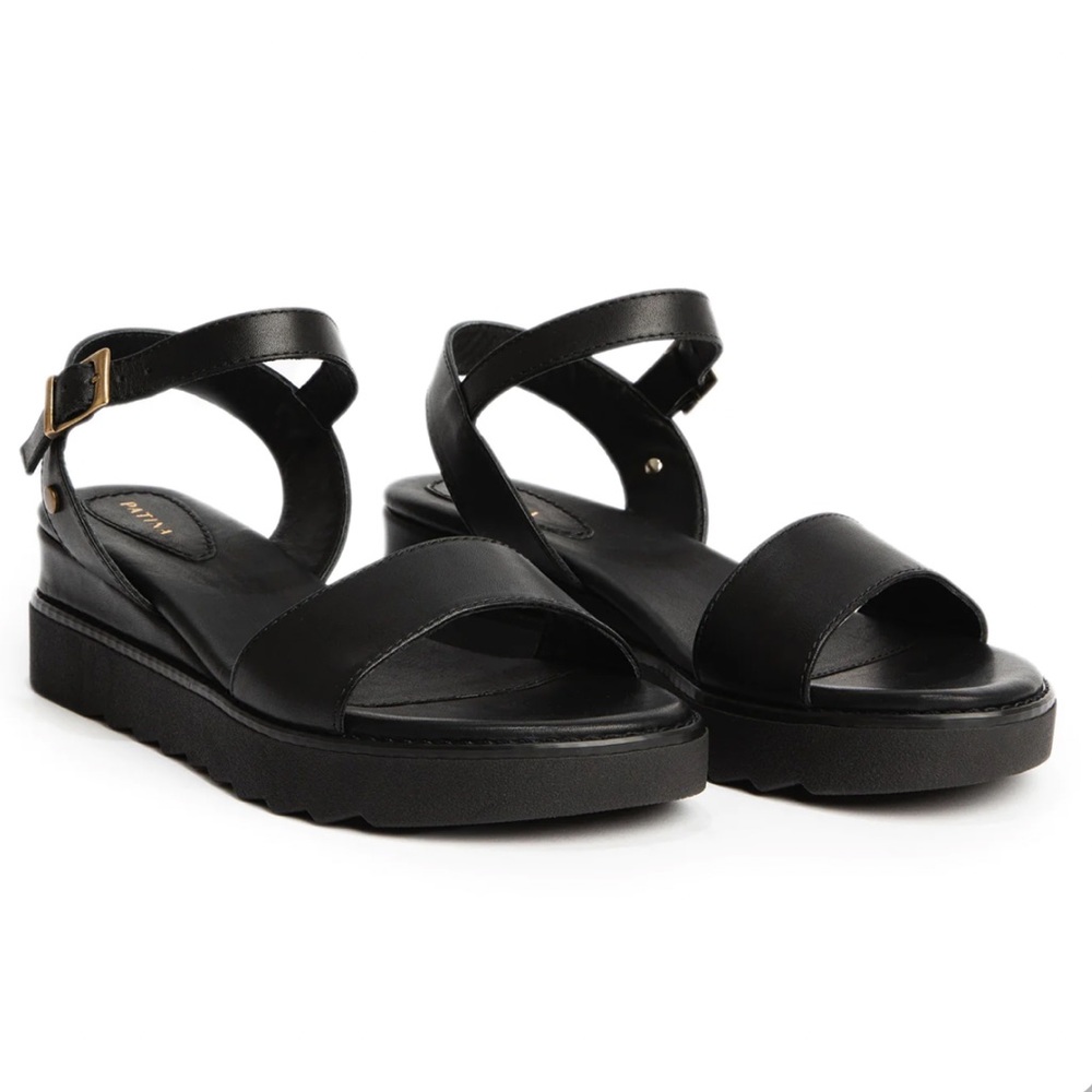PATINA wedge sandals
